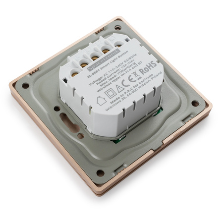 Smart Switch 1x TUYA SL-ES11 Goldener Anhänger