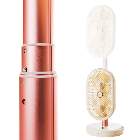 Airpuff 2 Ionisationsbodenventilator weiß