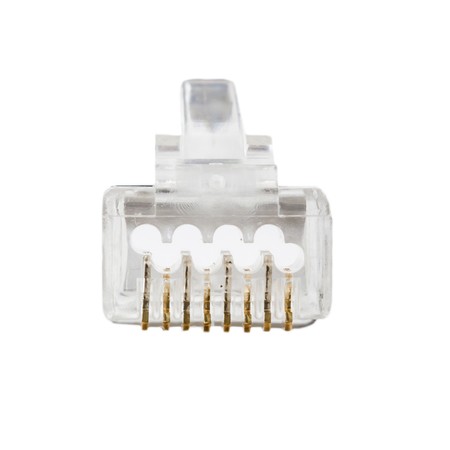 RJ45 cat7 Durchgangsstecker FTP PT-RJ457FT-15 10 Stück