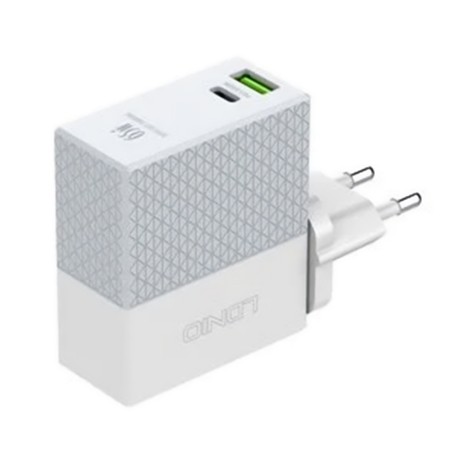 USB 65W PD QC3.0 2-Port-Ladegerät für Notebooks