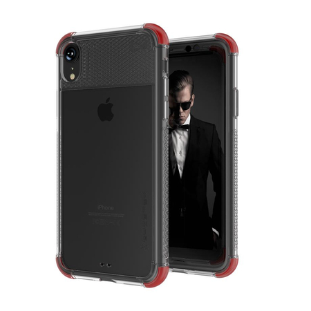 Covert 2 Hülle Apple iPhone Xr rot