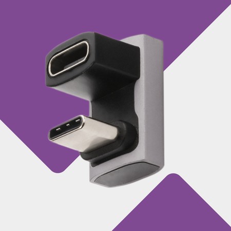 2-in-1 USB-C auf USB-C USB4 8K 90st Adapter SPU-A23