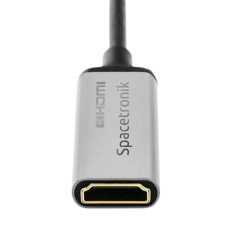 Adapter DP HDMI 4K 60Hz Spacetronik KDH-SPA002 0.2
