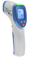 Cyfrowy Miernik Temperatury IR z kolorowym wskaźnikiem LED PeakTech 4945