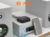 Odbiornik audio Bluetooth 5.2 1Mii B06S Plus Hi-Res APTX-LL 30m