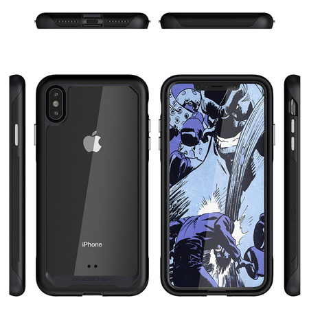 Etui Atomic Slim 2 Apple iPhone Xs Max czarny