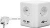 CUBE Steckdosenleiste Goobay 4xAC 2xUSB