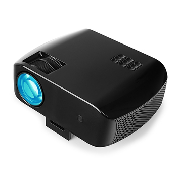 Spacetronik LED Projektor F10 Schwarz