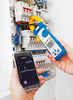 PeakTech 1670 Digitales Stromzangenmessgerät mit Bluetooth