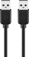 Kabel USB 2.0 Hi-Speed wtyk - wtyk USB-A Goobay 1,8m