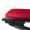 Zippy active ergonomischer Hocker (schwarz/rot)