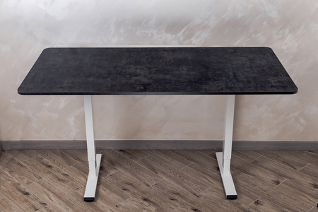 Blat biurkowy uniwersalny 120x60 cm BETON CIEMNY