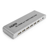 Spacetronik SPH-S411 KVM HDMI 4/1 Kombinierer