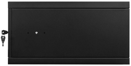 19'' 4U Rack 600x350mm BLACK Glastür