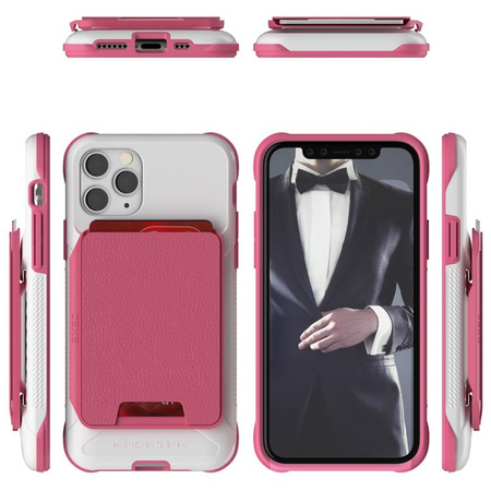 Etui Exec 4 Apple iPhone 11 Pro rosa