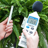 PeakTech 4-in-1-Umweltmessgerät 5035