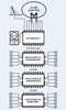 SAT 9/9 Verstärker Spacetronik AS-0909EUC 12dB Netzteil