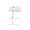 Biurka dla dziecka ręczne Spacetronik XD SPE-X104WA 120x60 cm biały+niebieski OUTLET