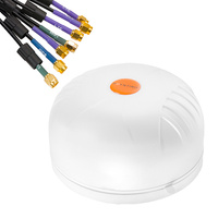 Szerokopasmowa antena samochodowa 7w1 Poynting MIMO-4-17 4X4 LTE (MIMO) 2X2 Wi-Fi (MIMO) GPS/GLONASS