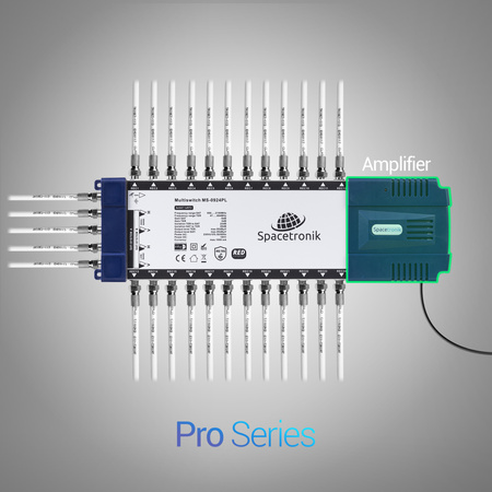 Multiswitch Spacetronik Pro Series MS-0924PL