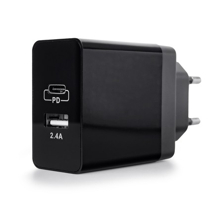 2-in-1 USB-C USB-PD-Schnellladegerät 17W 3,4A SPC-01B