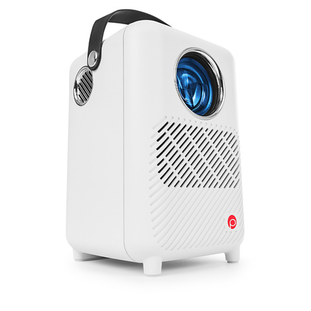 Mobiler Projektor M1 LED FullHD Tasche Leinwand OUTLET