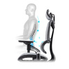 Ergonomiczny fotel biurowy regulowany 4D Spacetronik HILDE