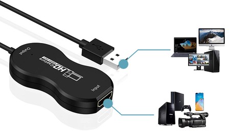 Grabber HDMI Recorder Spacetronik SP-HVG12 für PC