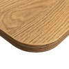 Universal-Schreibtischplatte 120x60x18 cm Sun Oak