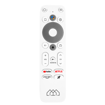 Android SMART TV Homatics Box R 4K Lite Android 11 + tuner DVB-T2