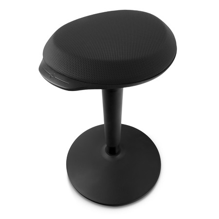 Zippy active ergonomischer Hocker (schwarz)