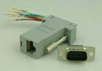 rS232/RJ45 (rs-Stecker) Übergang
