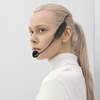 Bezprzewodowy mikrofon UHF nagłowny headset Spacetronik SP-VUHF