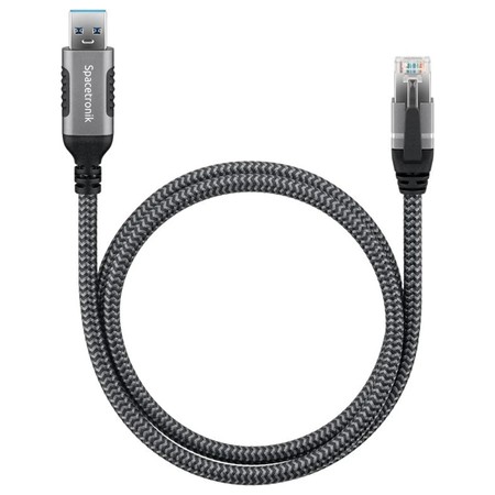 USB-A Gigabit Netzwerkkarte, 10m Adapterkabel