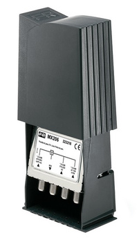 Fracarro MX206 UHF+VHF+FM Mastkreuzung