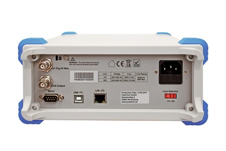 Echt-Effektivwert-USB-Tischmultimeter PeakTech 4095