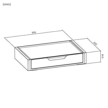 Topfschublade SPGC22BB-SET1