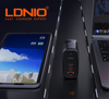 Super szybka ładowarka 65W GaN LDNIO Q366 3 porty USB  
