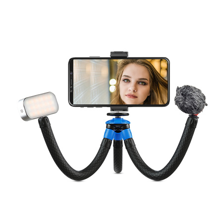 Statyw uchwyt do telefonu Apexel Octopus APL-JJ07