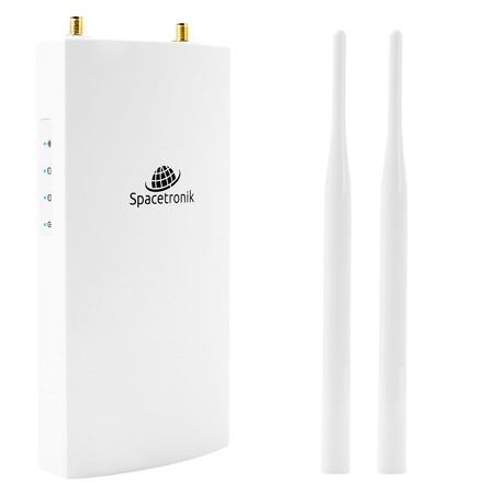 Zugangspunkt Outdoor 300Mbps IP66 Spacetronik