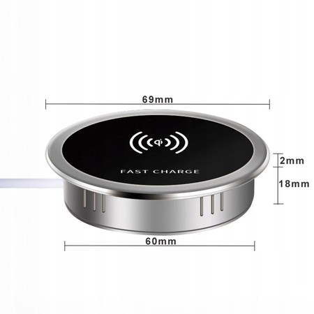 Kabelloses Tischladegerät SPM-03 15W