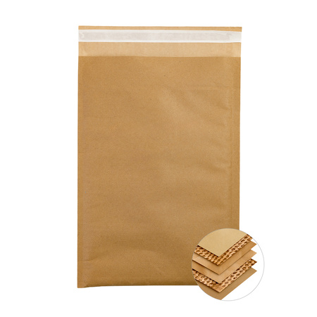 Papierumschlag mit Luftpolsterfolie EKO Bublaki 305x360 65x