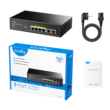 Cudy MC100GSB-20B Glasfaser-Medienkonverter