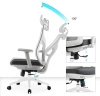 Fotel obrotowy do biurka ergonomiczny Spacetronik ELSA OUTLET