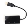 Multiport DisplayPort zu HDMI DVI VGA SPD-M01