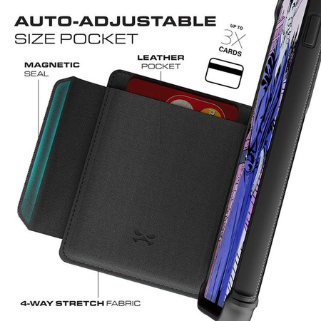 Etui Exec 3 Samsung Galaxy S10 czerwony