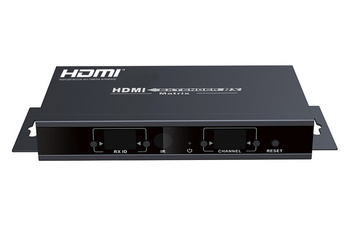 HDMI zu IP +IR Matrix HDbitT RX Signalwandler
