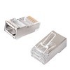 RJ45 Kat. 6 FTP-Stecker NC-RJ456FT-11 25St