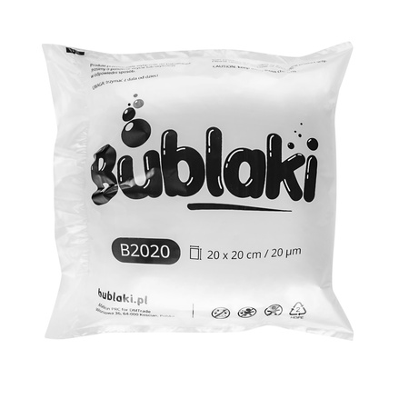 Bublaki Maschine BM-M2T-Set + Füllmaterial