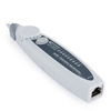 Zestaw Identyfikatory RJ45 7szt plus Wielofunkcyjny miernik tester kabli sieciowych LCD POE Szukacz Par Spacetronik SP-LT03